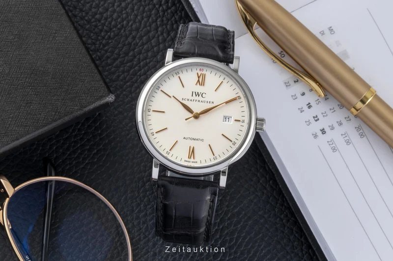 IWC Portofino steel automatic men's watch IW356517 LP: 5300EUR [2604563]