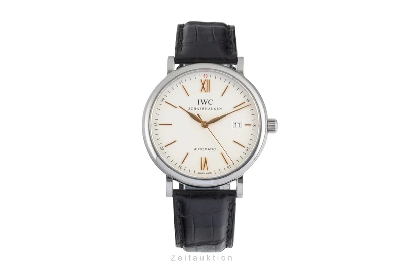 IWC Portofino steel automatic men's watch IW356517 LP: 5300EUR [2604563]