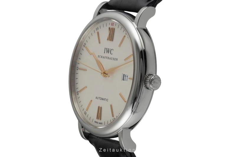 IWC Portofino steel automatic men's watch IW356517 LP: 5300EUR [2604563]