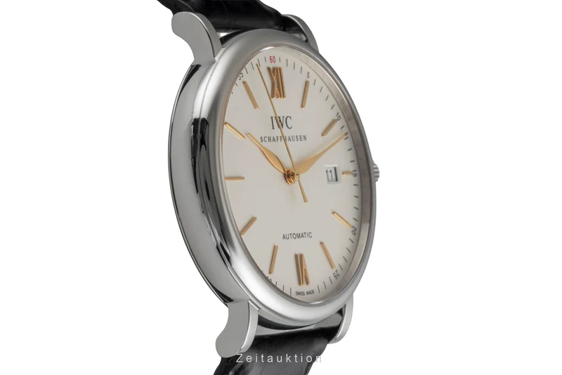 IWC Portofino steel automatic men's watch IW356517 LP: 5300EUR [2604563]
