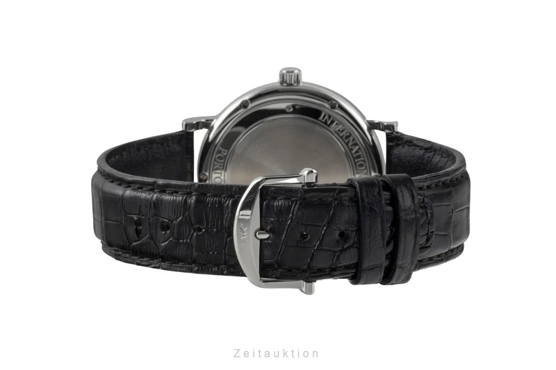 IWC Portofino steel automatic men's watch IW356517 LP: 5300EUR [2604563]