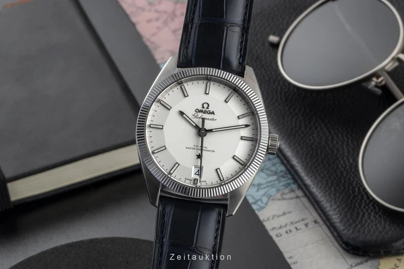 Omega Constellation steel automatic men's watch 130.33.39.21.02.001 [2603386]