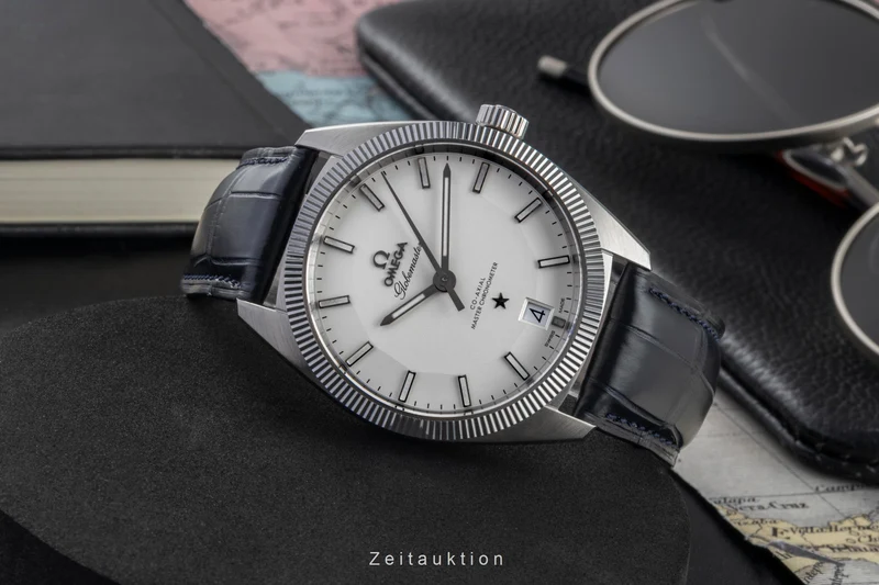 Omega Constellation steel automatic men's watch 130.33.39.21.02.001 [2603386]