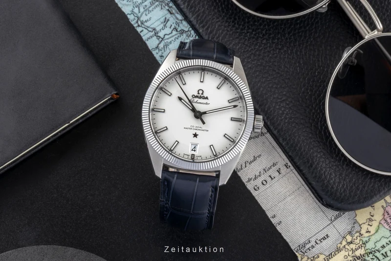 Omega Constellation steel automatic men's watch 130.33.39.21.02.001 [2603386]