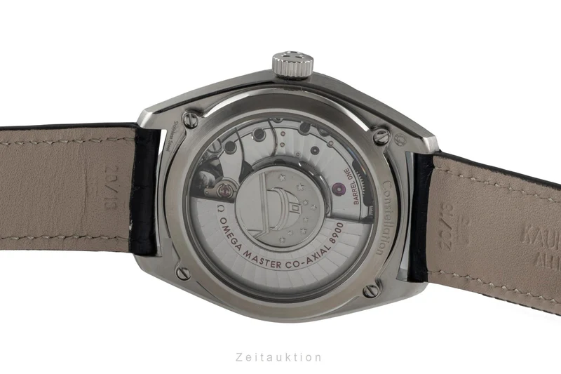 Omega Constellation steel automatic men's watch 130.33.39.21.02.001 [2603386]