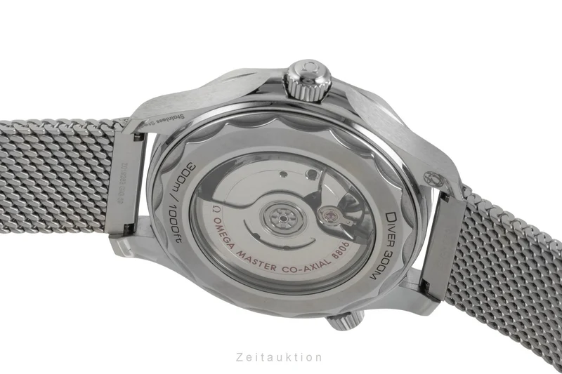 Omega Seamaster steel / titanium automatic men's watch 210.30.42.20.06.002 LP: 7100EUR [2604603]