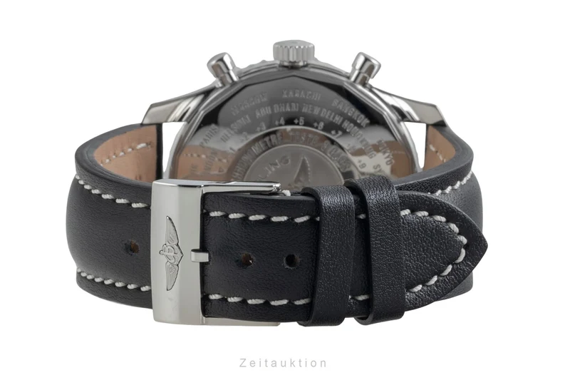 Breitling Navitimer World chronograph steel automatic men's watch A24322 [2604634]