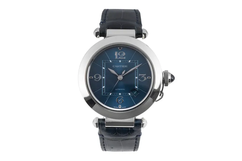 Cartier Pasha steel automatic men's watch WSPA0038 [2604387]