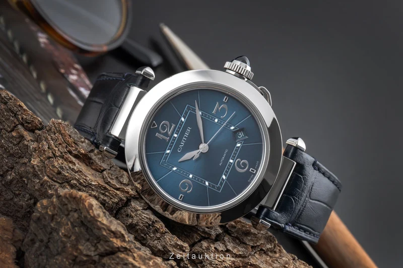Cartier Pasha steel automatic men's watch WSPA0038 [2604387]