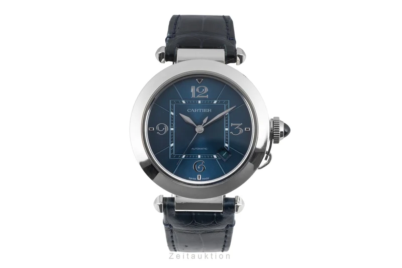Cartier Pasha steel automatic men's watch WSPA0038 [2604387]