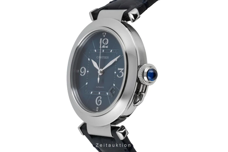 Cartier Pasha steel automatic men's watch WSPA0038 [2604387]