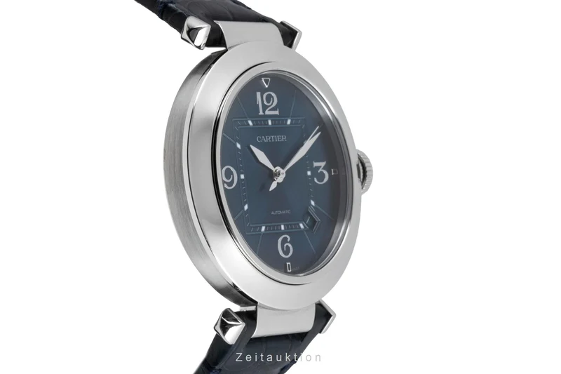 Cartier Pasha steel automatic men's watch WSPA0038 [2604387]