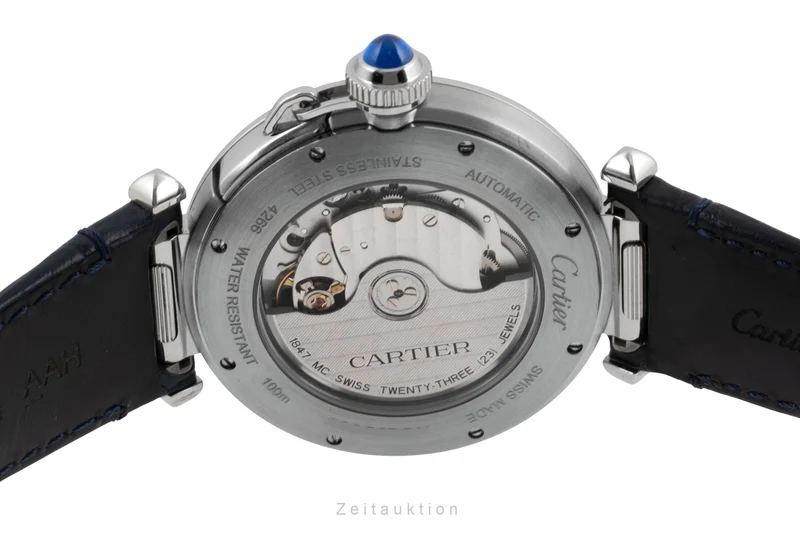 Cartier Pasha steel automatic men's watch WSPA0038 [2604387]