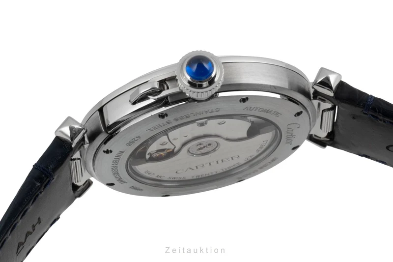 Cartier Pasha steel automatic men's watch WSPA0038 [2604387]