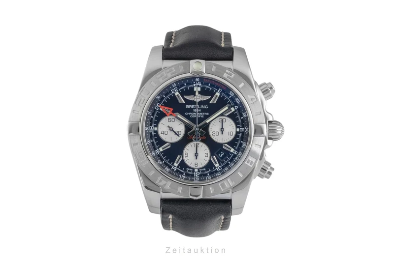 Breitling Chronomat 44 GMT chronograph steel automatic men's watch AB042011/BB56 [2604621]