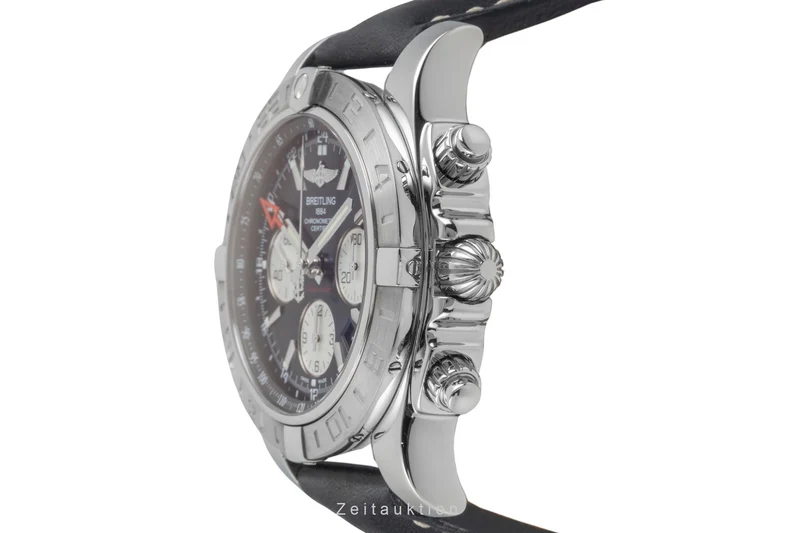 Breitling Chronomat 44 GMT chronograph steel automatic men's watch AB042011/BB56 [2604621]