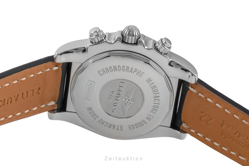 Breitling Chronomat 44 GMT chronograph steel automatic men's watch AB042011/BB56 [2604621]
