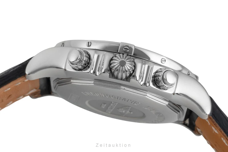 Breitling Chronomat 44 GMT chronograph steel automatic men's watch AB042011/BB56 [2604621]