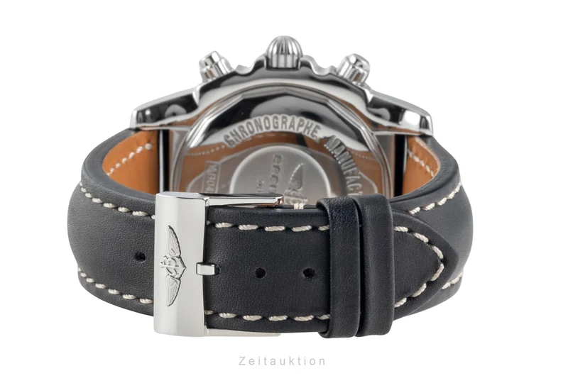 Breitling Chronomat 44 GMT chronograph steel automatic men's watch AB042011/BB56 [2604621]