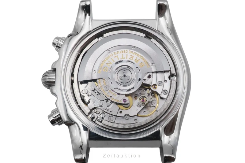 Breitling Chronomat 44 GMT chronograph steel automatic men's watch AB042011/BB56 [2604621]