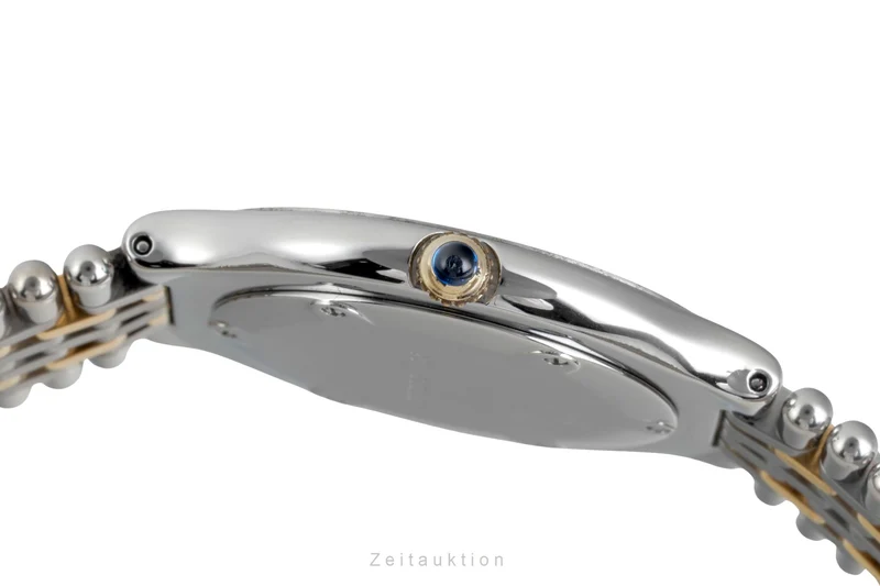 Cartier Must De Cartier 21 gilt / steel quartz men's watch 9011 [2604024]
