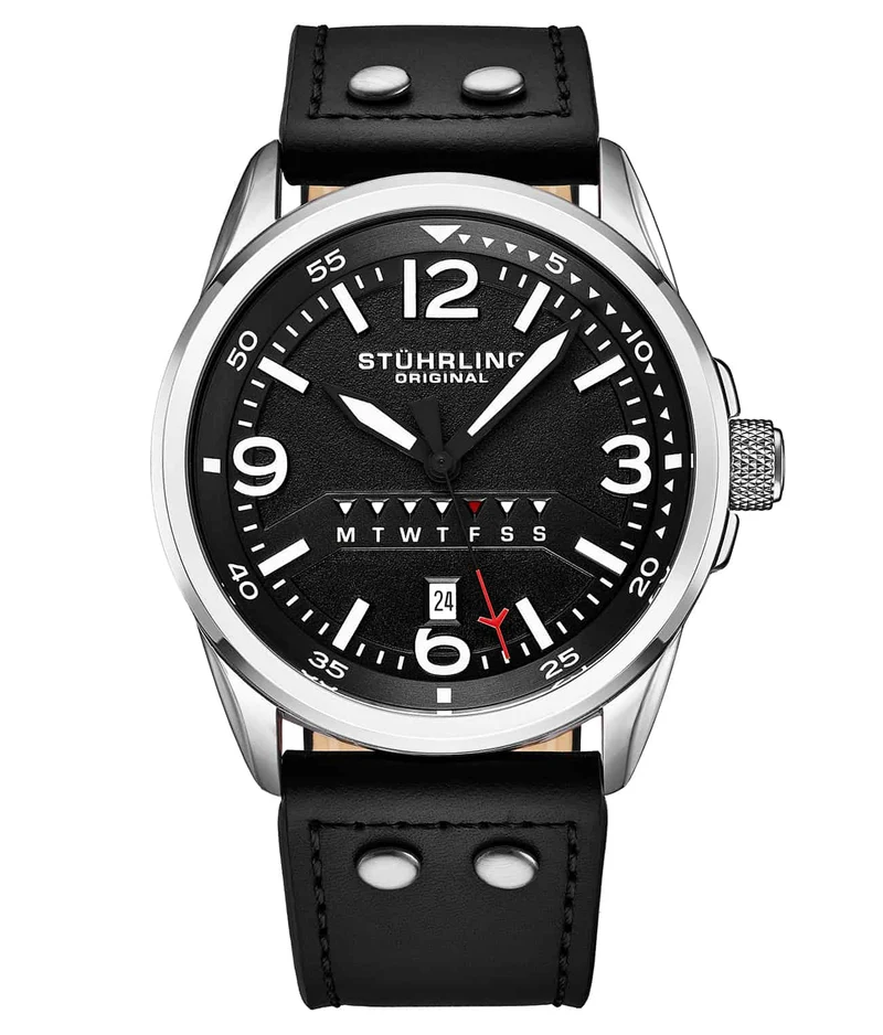 repalcment of 447A Quartz 44mm Aviator