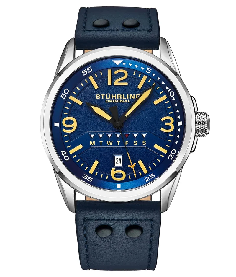 repalcment of 447A Quartz 44mm Aviator