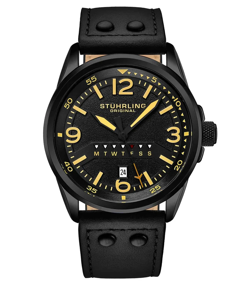 repalcment of 447A Quartz 44mm Aviator