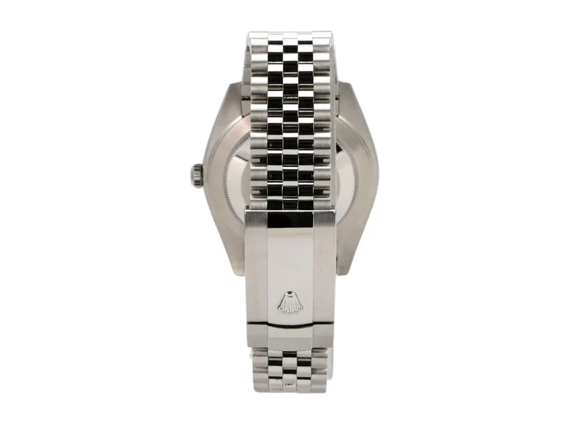 Rolex Datejust 41 Edelstahl Weißgold 126334 Mint Green Riffelmuster Jubile
