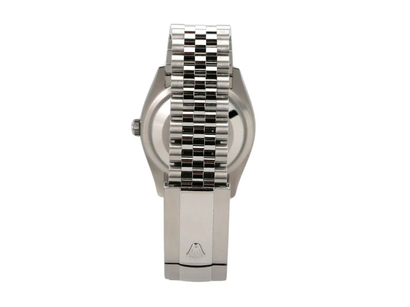 Rolex Datejust 36 Oystersteel Weißgold 126234 Perlmutt Diamant Jubile-Band