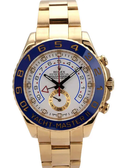 Rolex Yacht-Master II Gelbgold 116688