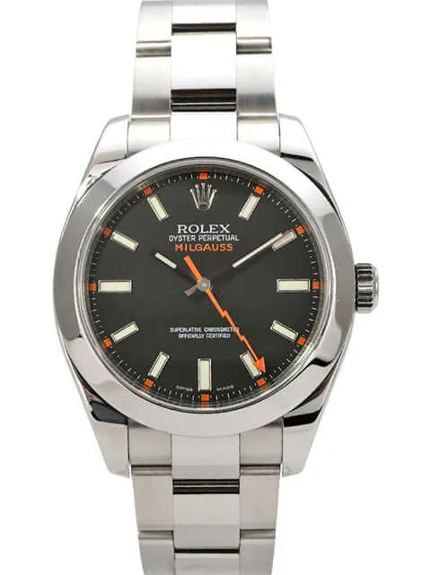 Rolex Milgauss 116400 Schwarz