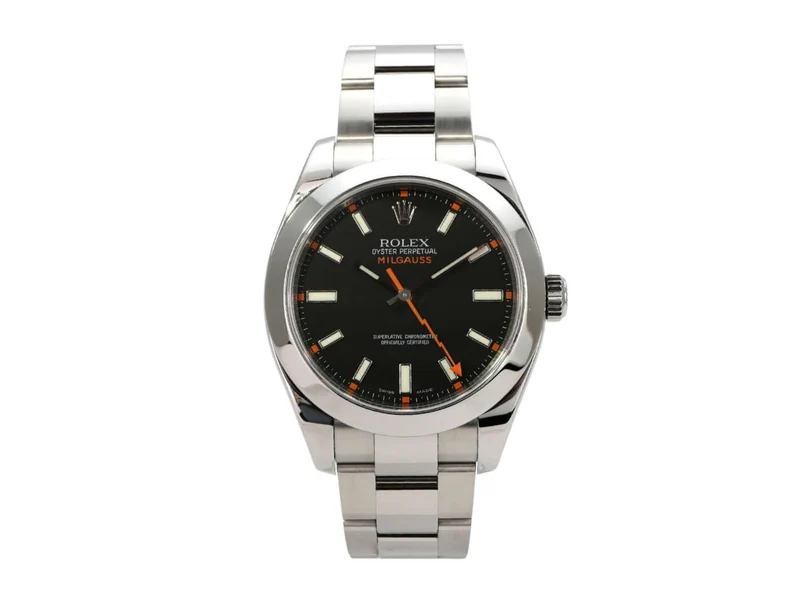 Rolex Milgauss 116400 Schwarz