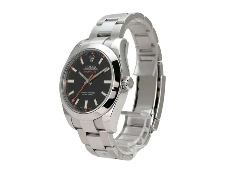 Rolex Milgauss 116400 Schwarz