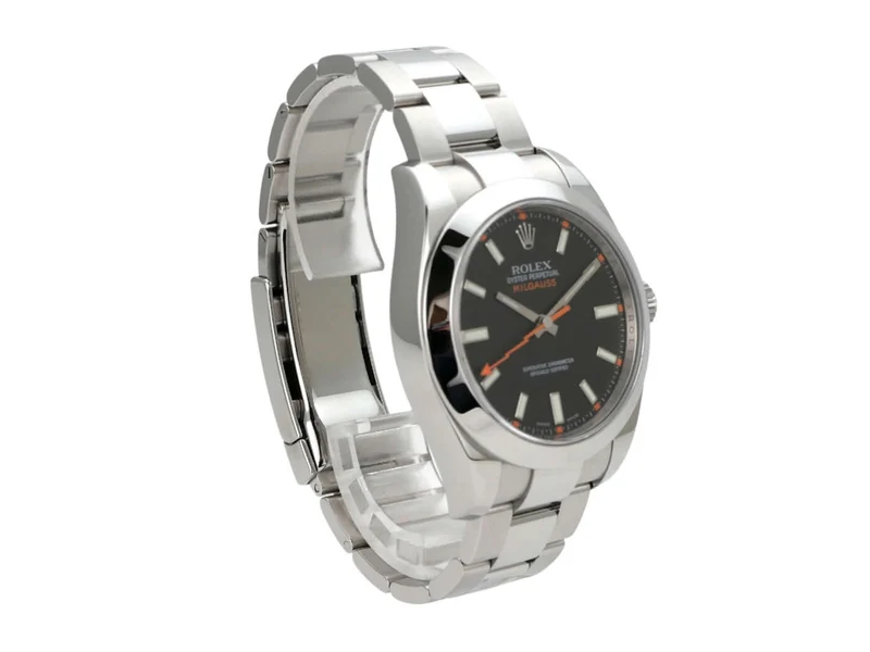 Rolex Milgauss 116400 Schwarz