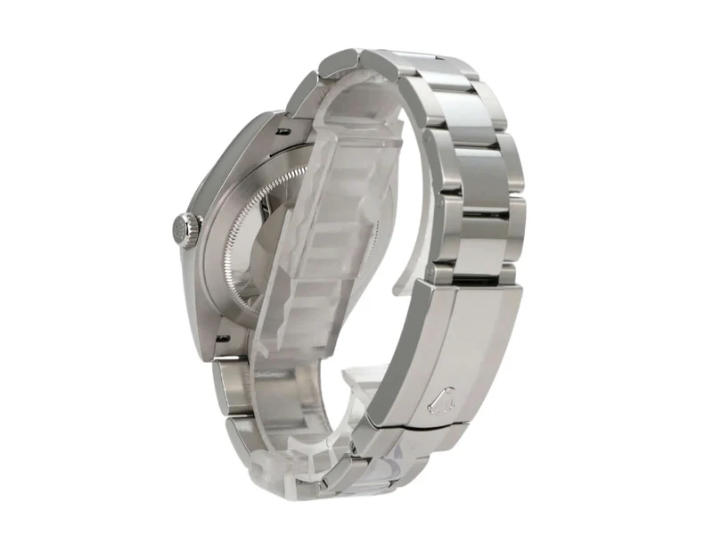 Rolex Datejust 41 Edelstahl 126300 Blau Index