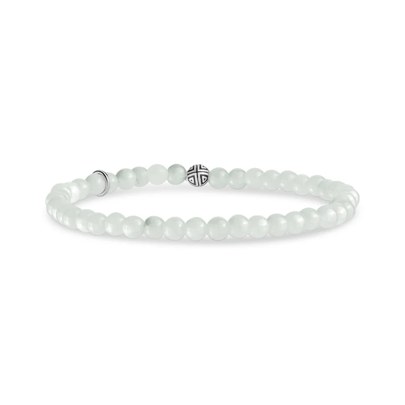Burma Jade Perlenarmband | 4MM