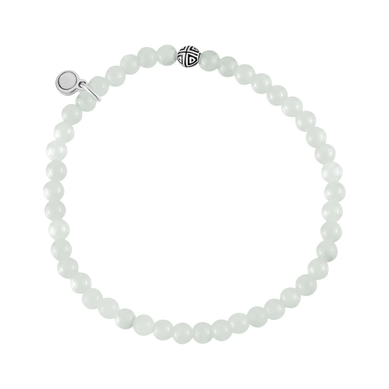 Burma Jade Perlenarmband | 4MM