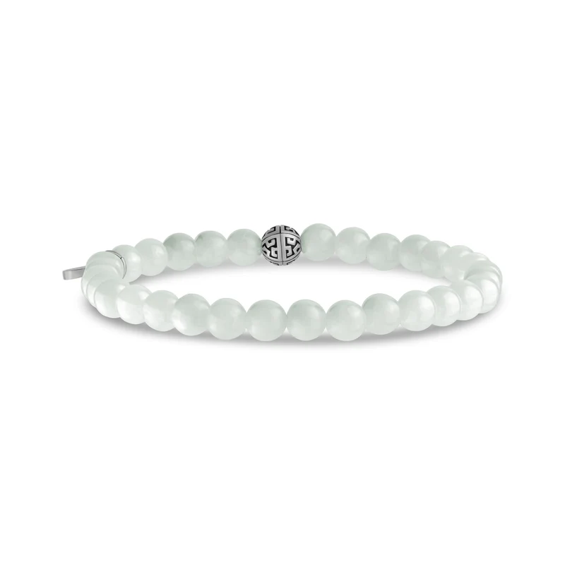 Burma Jade Perlenarmband | 6MM