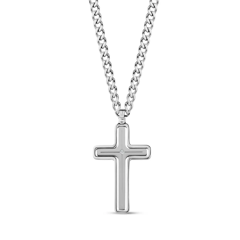 Schlichter und einfacher Kreuz-Anhänger