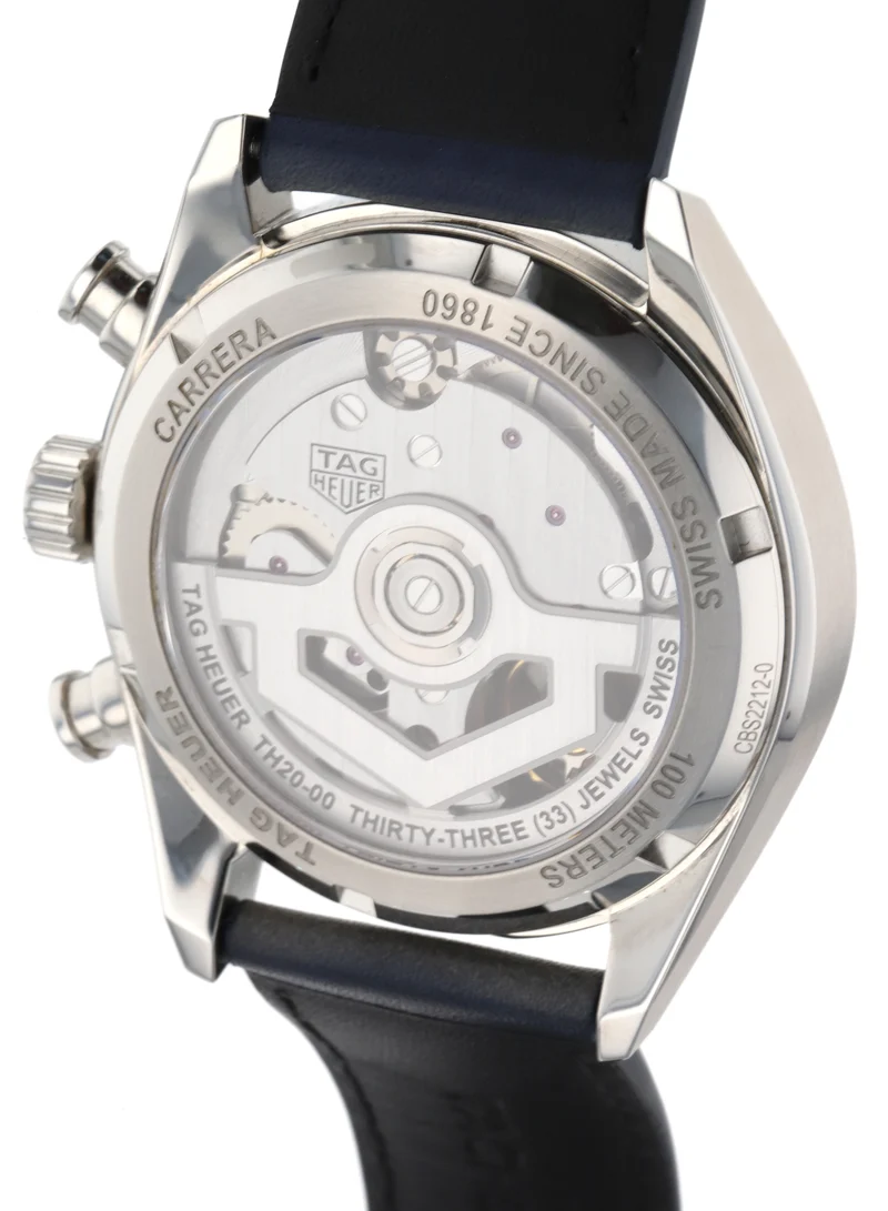Tag Heuer Carrera Automatik Chronograph 39mm