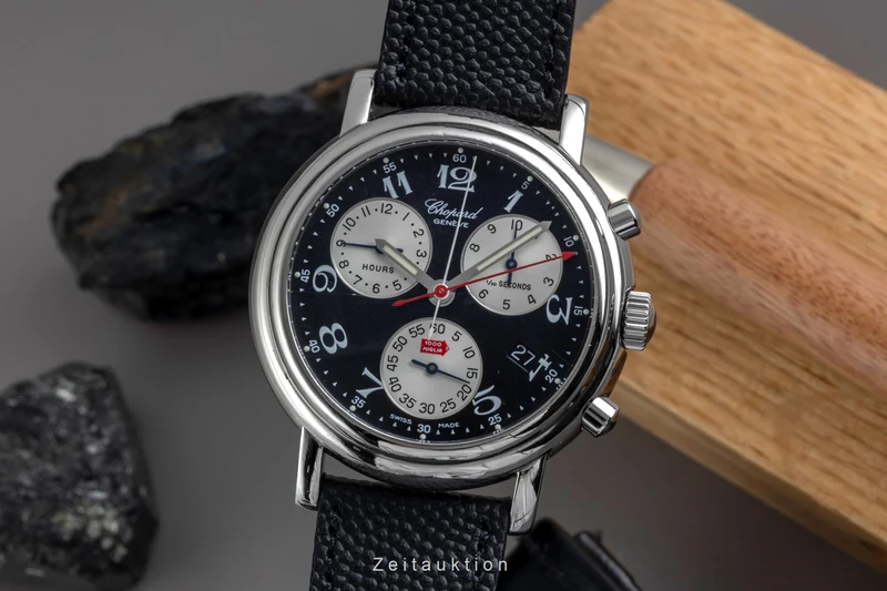 Chopard Mille Miglia chronograph steel quartz men's watch 8271 [2604579]