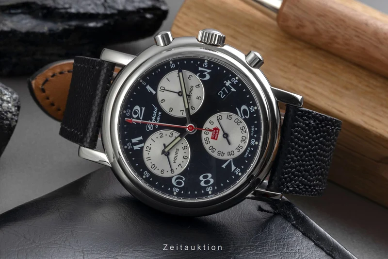 Chopard Mille Miglia chronograph steel quartz men's watch 8271 [2604579]