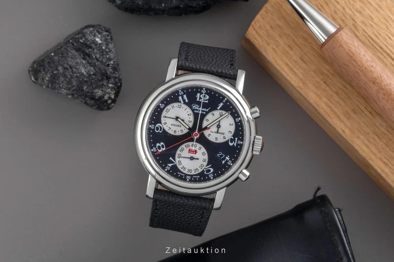 Chopard Mille Miglia chronograph steel quartz men's watch 8271 [2604579]