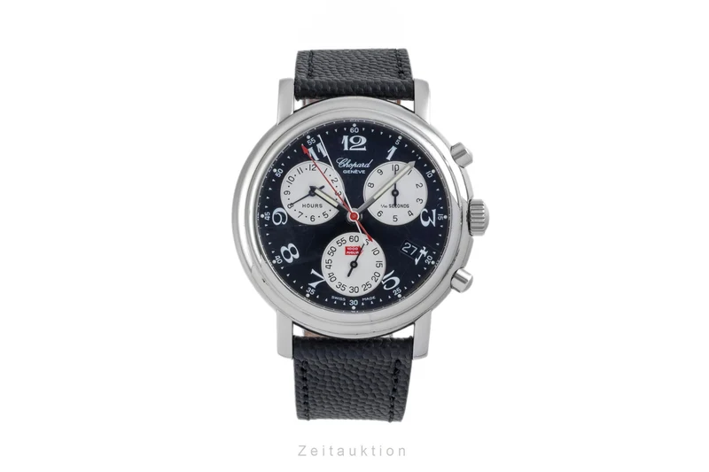 Chopard Mille Miglia chronograph steel quartz men's watch 8271 [2604579]