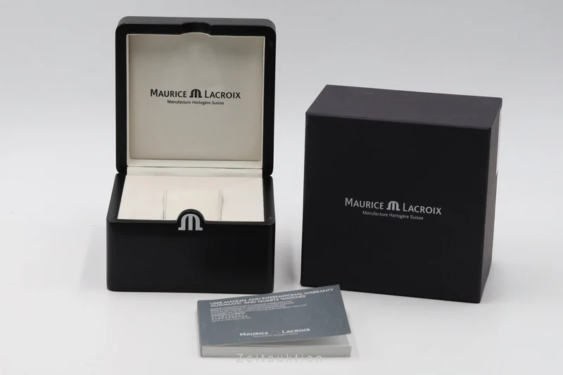 Maurice Lacroix Aikon chronograph steel automatic men's watch AI6038-SS002-330-1 LP: 3400EUR [2604785]