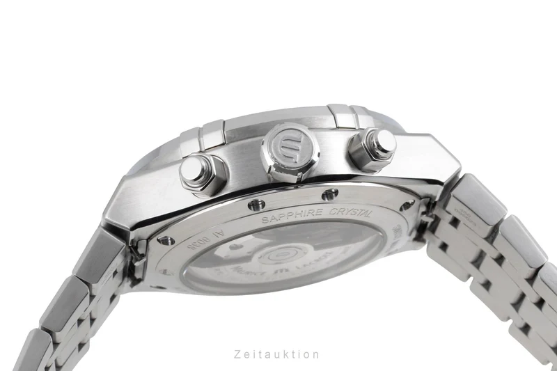 Maurice Lacroix Aikon chronograph steel automatic men's watch AI6038-SS002-330-1 LP: 3400EUR [2604785]