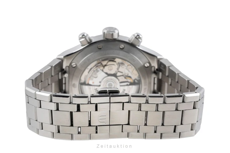 Maurice Lacroix Aikon chronograph steel automatic men's watch AI6038-SS002-330-1 LP: 3400EUR [2604785]