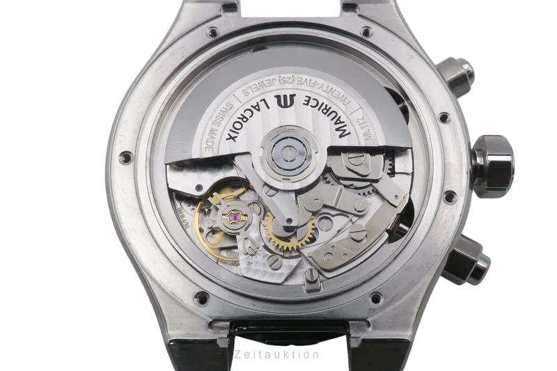 Maurice Lacroix Aikon chronograph steel automatic men's watch AI6038-SS002-330-1 LP: 3400EUR [2604785]
