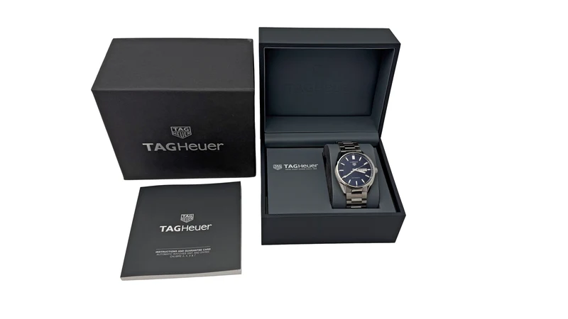 Tag Heuer Carrera Calibre 5 Day-Date Automatik 41mm